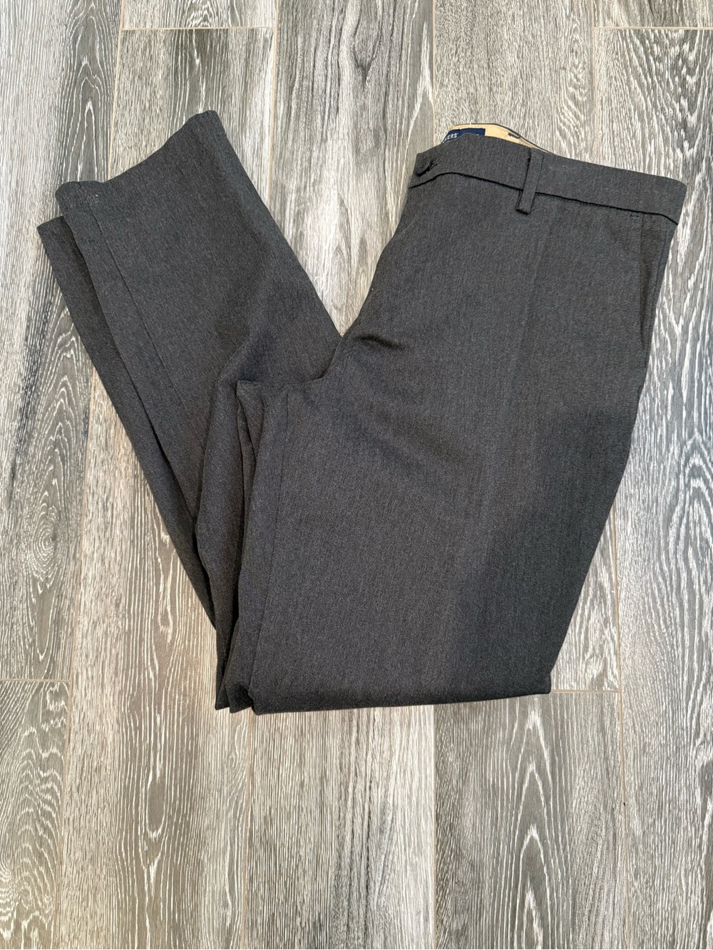 Men's Pants in Charcoal Gray